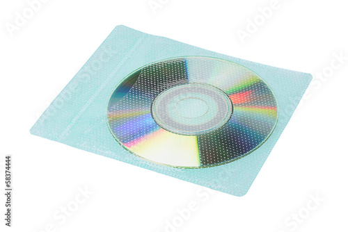 CD In Plastic Envelope