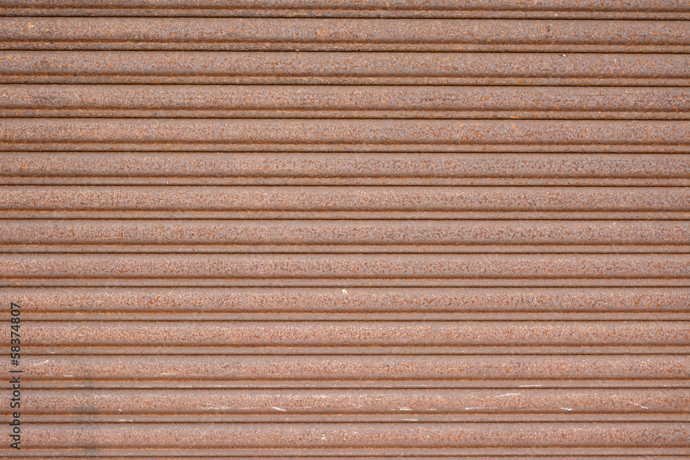 Background of metal wall Background of metal wall