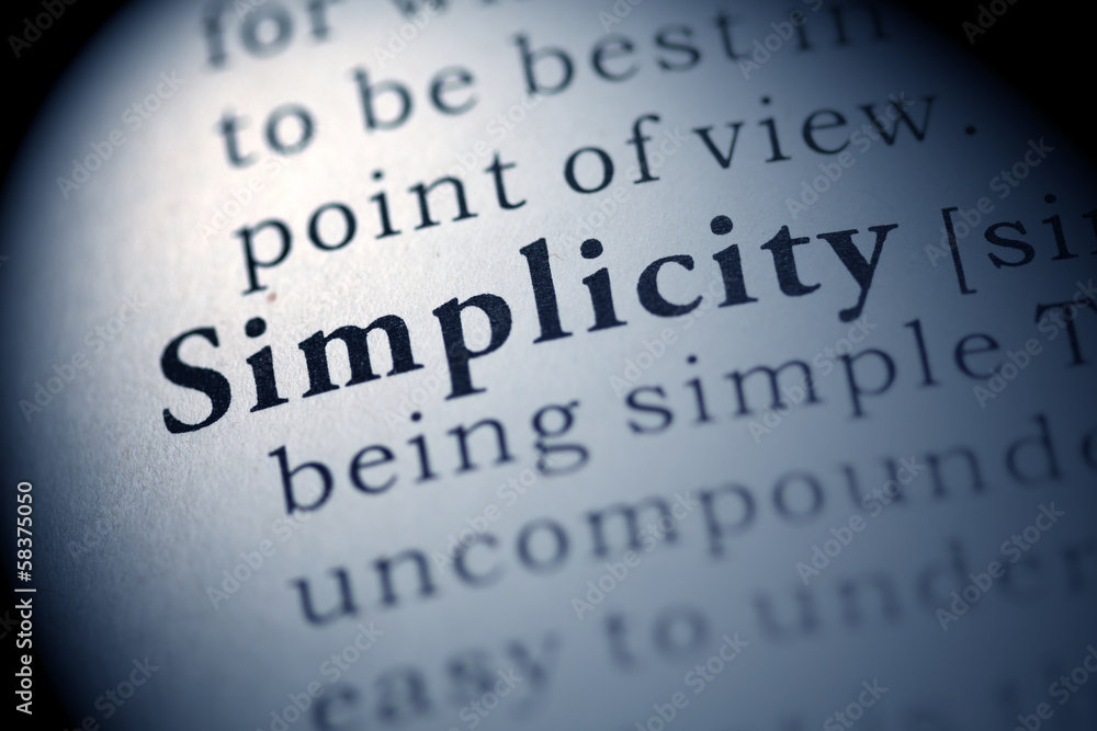 Simplicity Simplicity