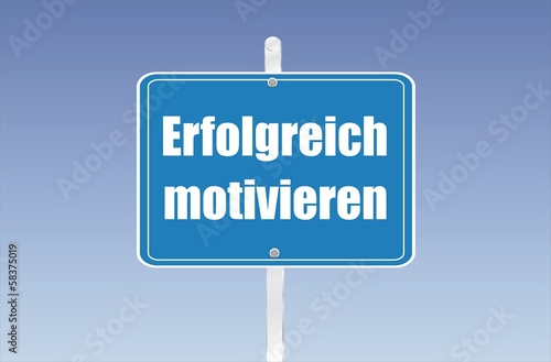panneau erfolgreich motivieren