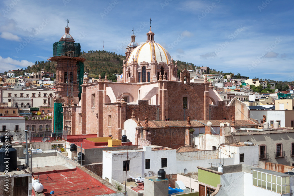 Colonial city Zacatecas, Mexico