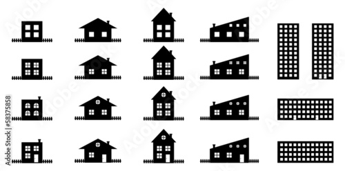 House silhouettes collection