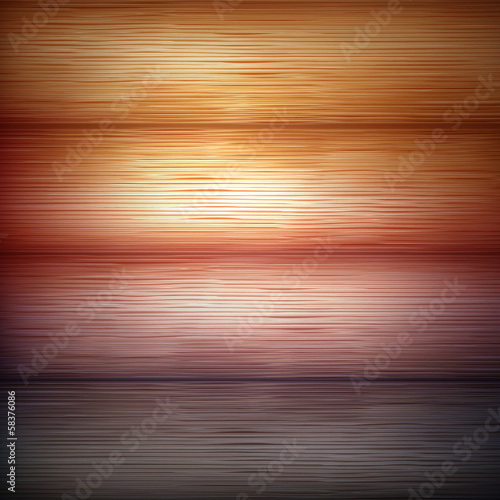 Vector colorful wooden background