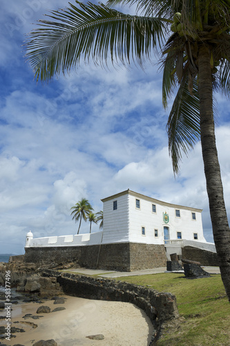 Salvador Brazil Fort Santa Maria in Barra