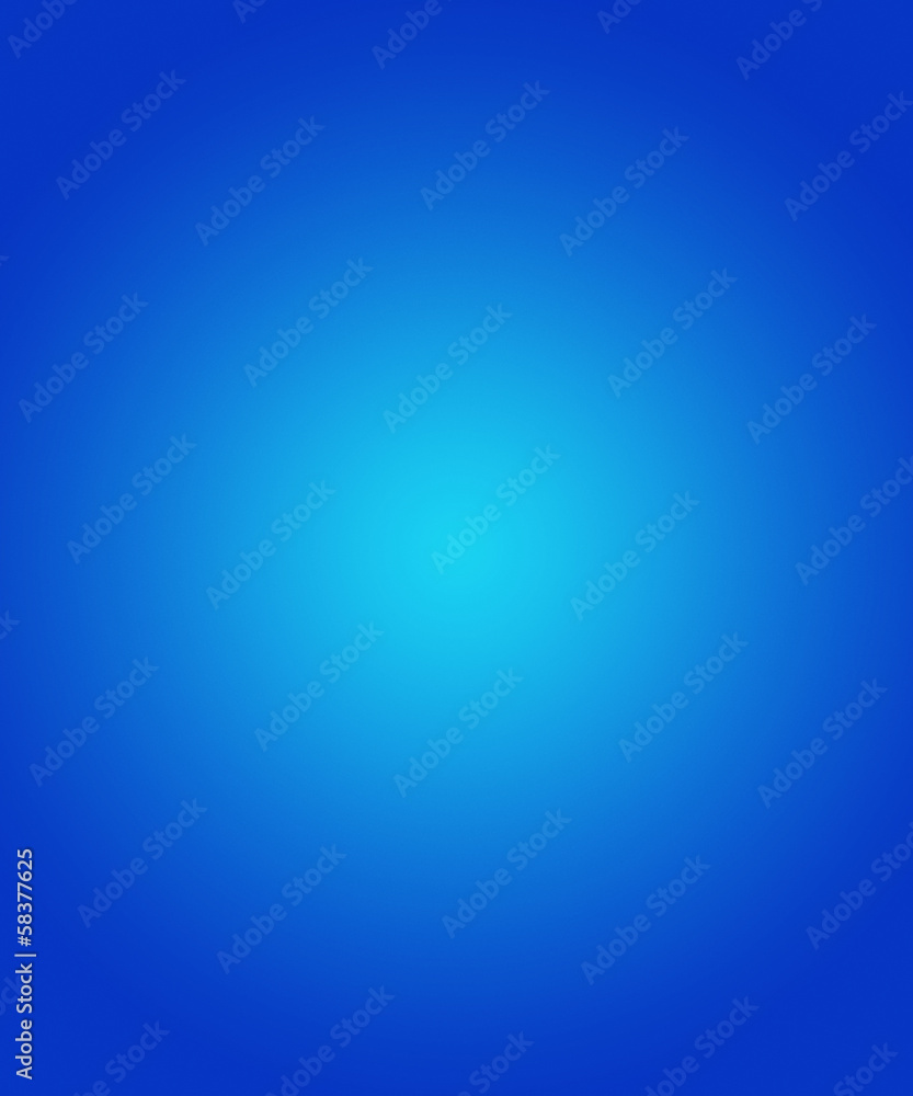 Blue Circular Gradient Background Blue Circular Gradient Background
