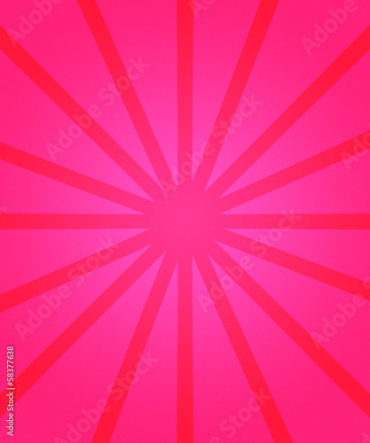 Pink Rays Background