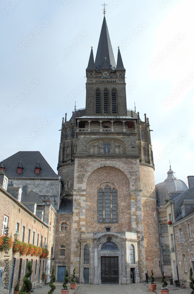 Fototapeta premium Aachener Dom Aachen