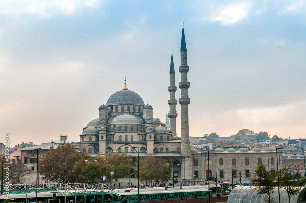 Naklejka premium Yeni Cami, The New Mosque