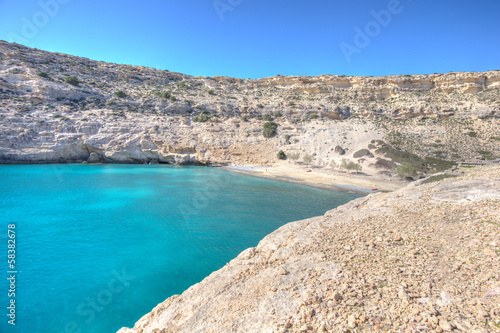 Greece, Vathi, beautiful sunny beach
