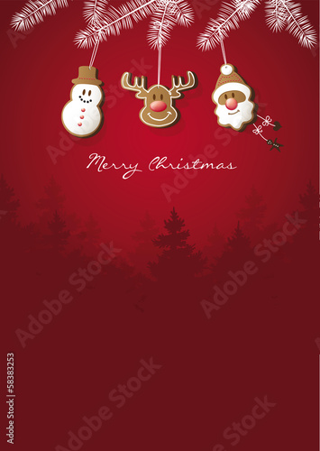 christmas_poster_red_vector