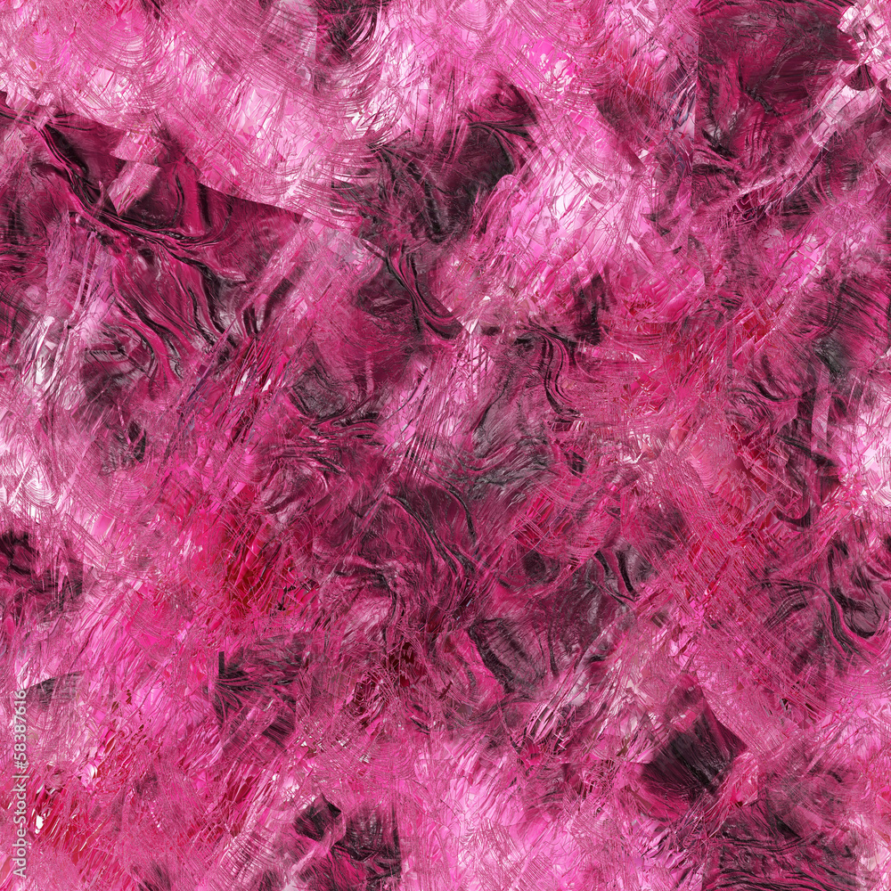 Obraz premium Seamless crystal texture