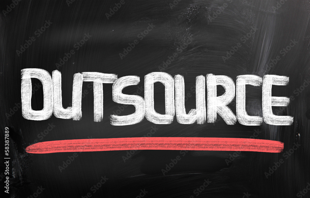 Outsourcing Concept Outsourcing Concept