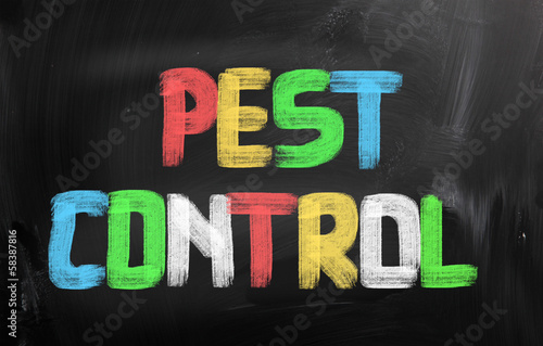 Obraz na plátne Pest Control Concept