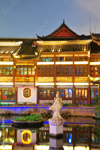 Photography Shanghai pagoda building