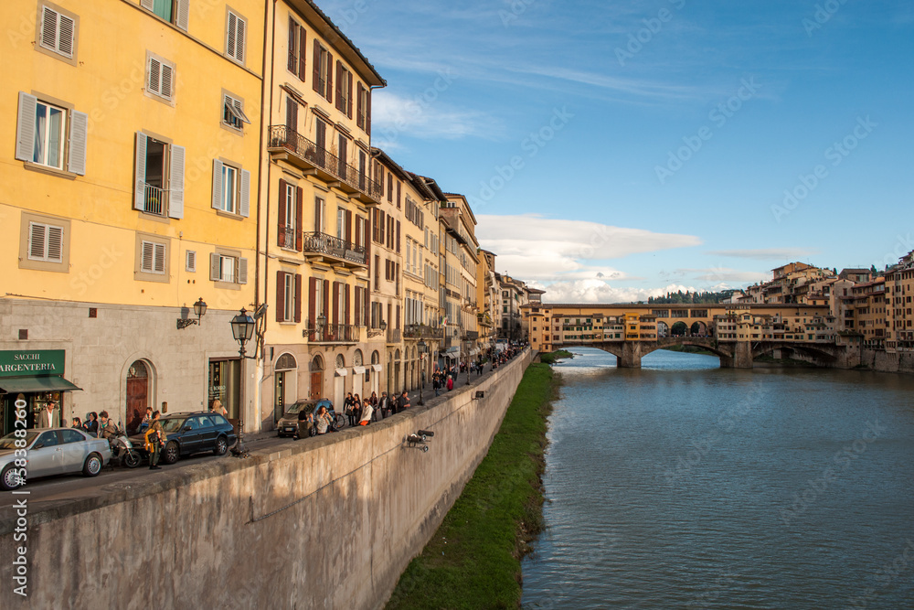 Firenze e il Ponte Vecchio