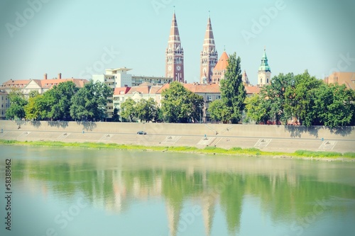 Szeged - vintage colors