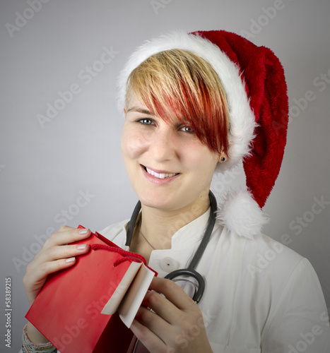 Weihnachten im Krankenhaus photo