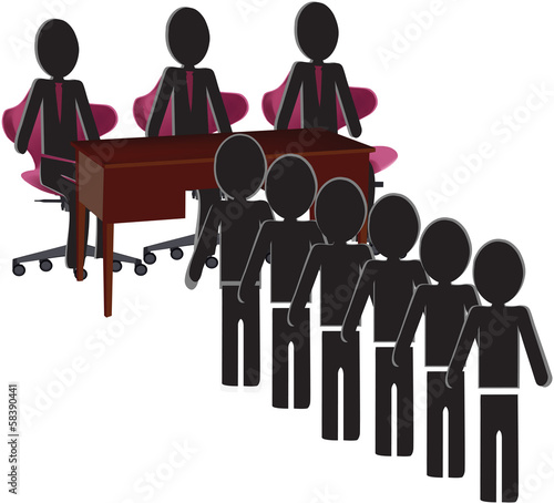 colloquio di lavoro