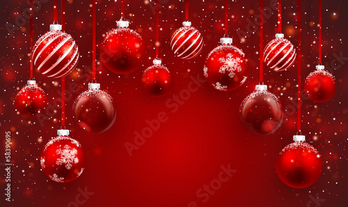 Christmas balls