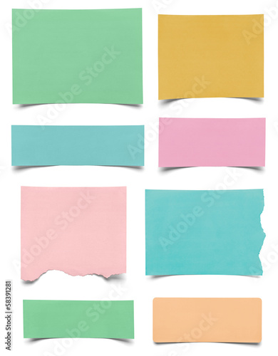 Wallpaper Mural piece of paper note notepad Torontodigital.ca