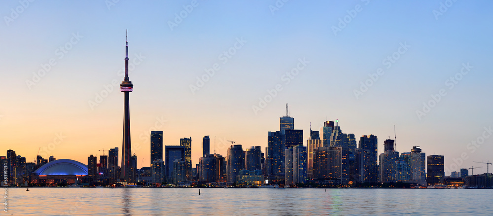 Obraz premium Toronto skyline