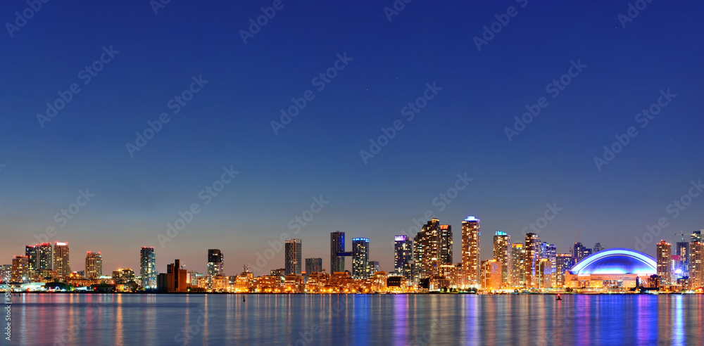 Fototapeta premium Toronto cityscape