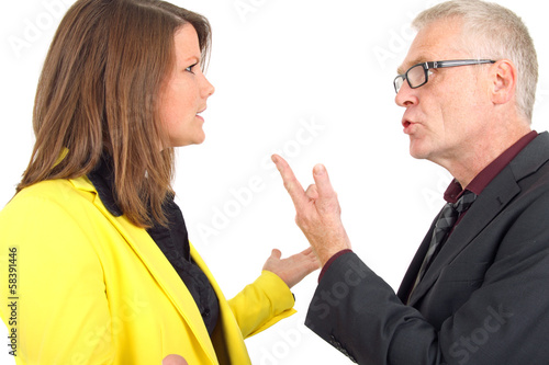 hitzige Debatte