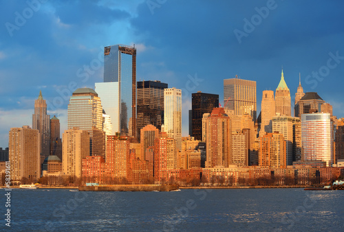 Downtown Manhattan skyline © rabbit75_fot