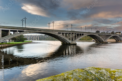 Royal Tweed Bridge © drhfoto