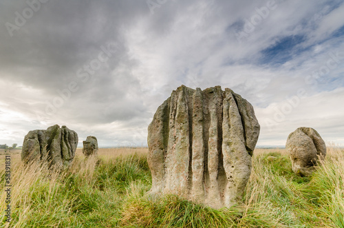 Duddo stones photo