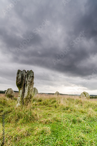 Duddo prehistoric stone cicle