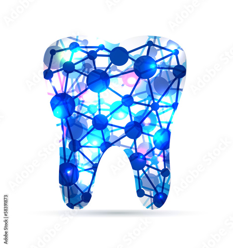 Tooth of molecules, scientific dental design