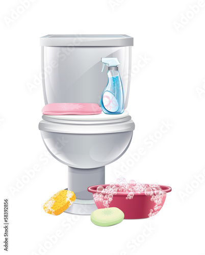 Cleaning Toilets
