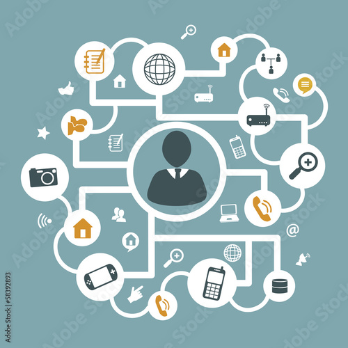 communication icons