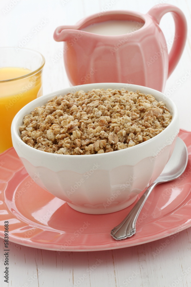 Healthy muesli croustillant Healthy muesli croustillant