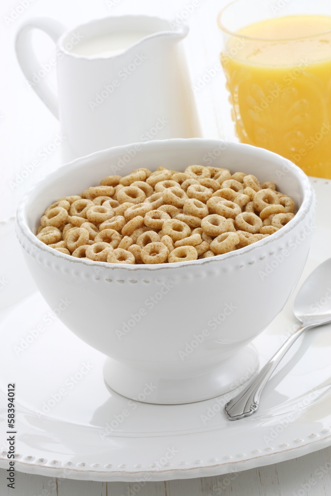 Delicious and healthy honey nuts cereal Delicious and healthy honey nuts cereal