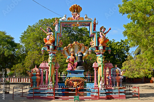 Foto Island of Nainativu, Jaffna district  Sri Lanka