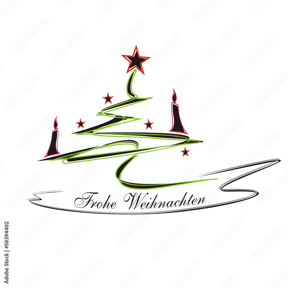 weihnachtsmotiv Adobe Stock