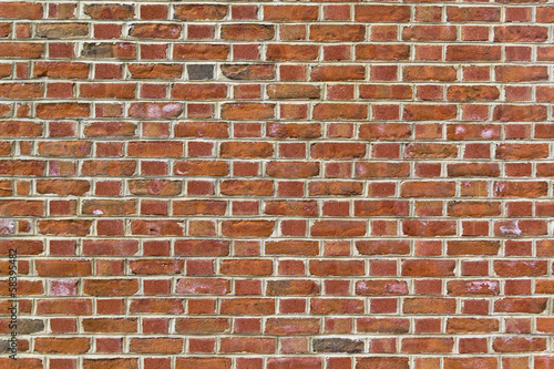 Old brick wall texture - vintage background