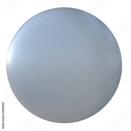 Gray metal ball
