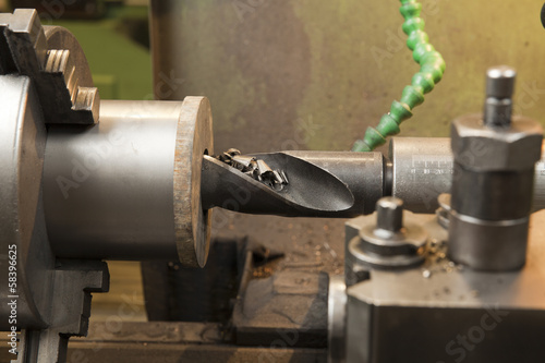 metal lathe