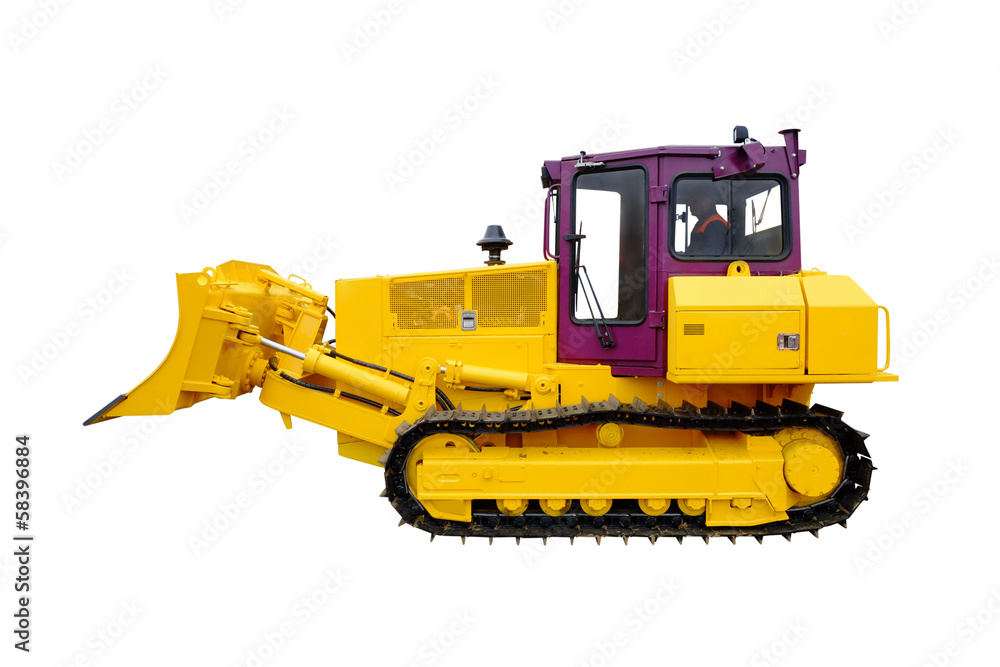 Fototapeta premium bulldozer