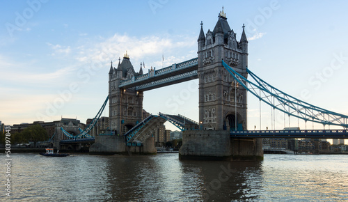 Tower Bridge Open