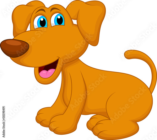 dog cartoon character