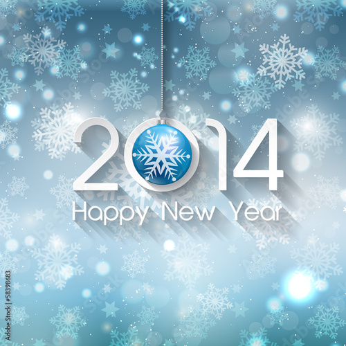 Happy new year background