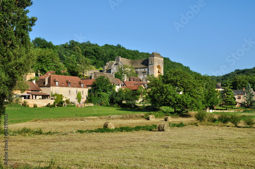 France, picturesque village of Saint Amand de Coly photo