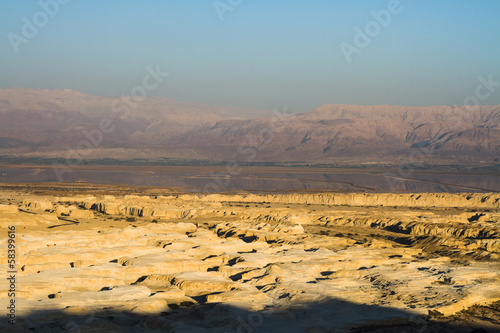 Valley of the Dead Sea