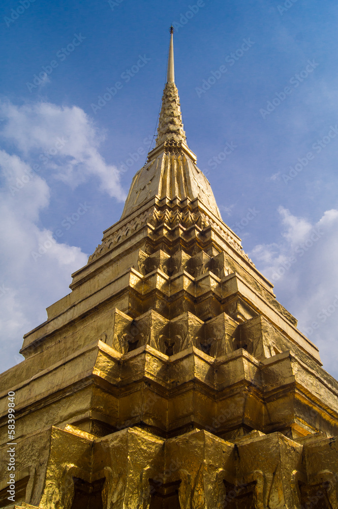 Fototapeta premium Temple in Bangkok Thailand