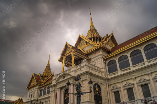 Temple in Bangkok Thailand