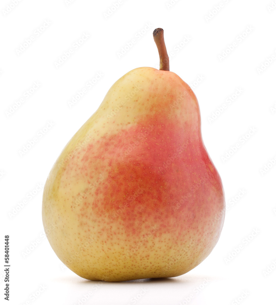 Ripe pear fruit